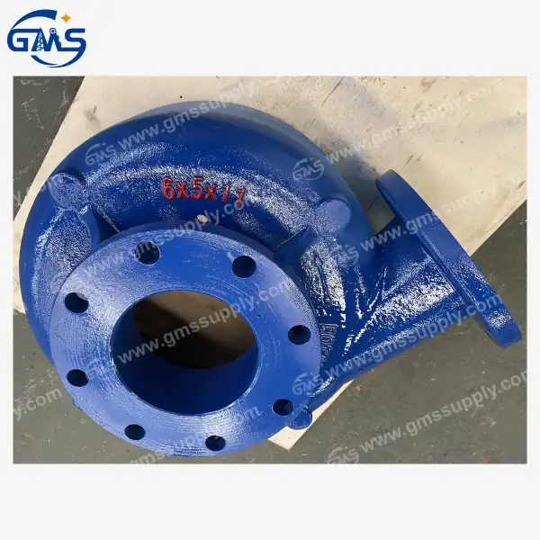 GMS 250-Centrifugal Pump Casing,6×5×11: A Reliable Choice for Heavy Duty Pumps